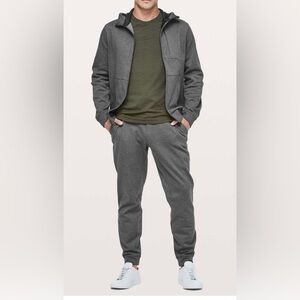 lululemon athletica city street Charcoal Joggers